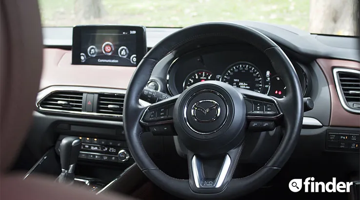 interior of Mazda CX-9 Azami LE Image: Getty