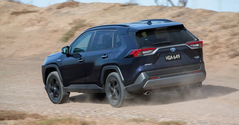 Toyota RAV4 Cruiser Image: Supplied