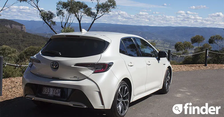 Toyota ZR Hybrid Review Image: Finder