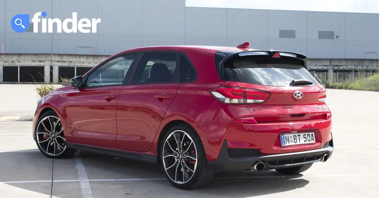 Hyundai i30N Boot Image: Finder