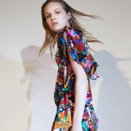 Romance Was Born dress Image: Instagram