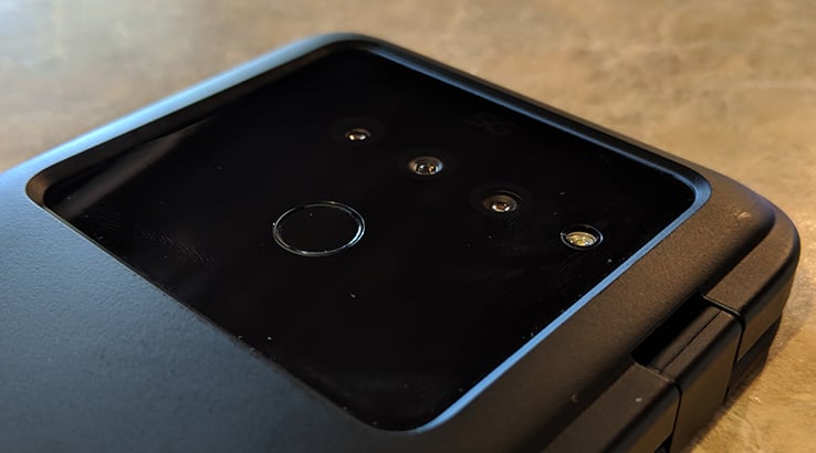 Image: Alex Kidman/Finder LG V50 ThinQ