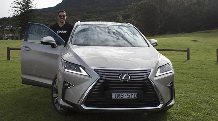 Lexus RX 300 Review