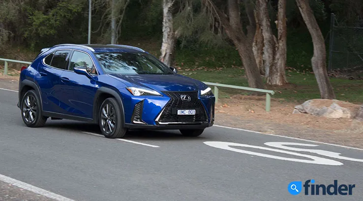 Lexus UX 200 F Sport