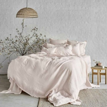 Pure Linen Bed Sheet