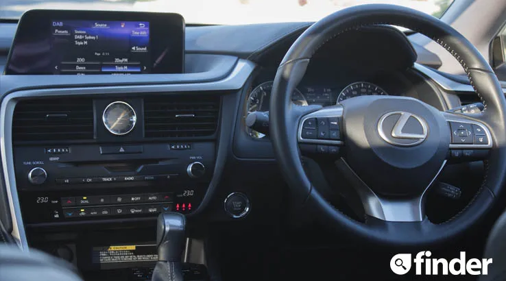 Lexus RX 300 Interior