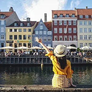Image: Getty Images Copenhagen Harbour