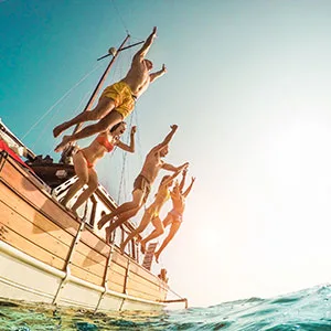 Image: Supplied Italy boat tour