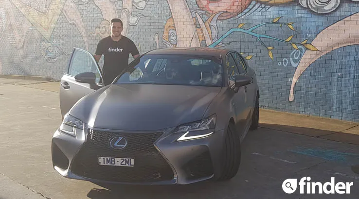 10th Anniversary Lexus GS F reviewed