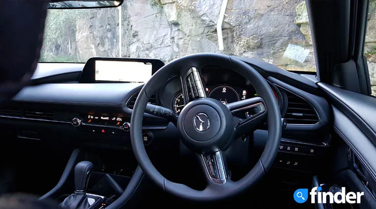 Mazda 3 G25 Interior