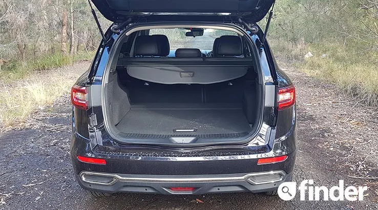 Renault Koleos Boot space 2019