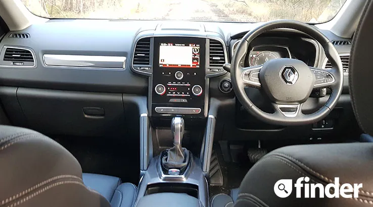 Renault Koleos Interior: Zen model