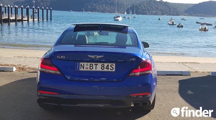 Genesis G70 2.0T boot