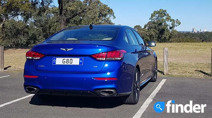 Genesis G80 Sydney