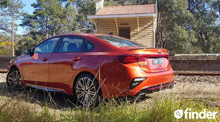 Kia Cerato GT Back