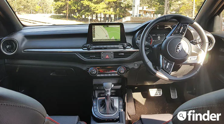 Kia Cerato GT Interior