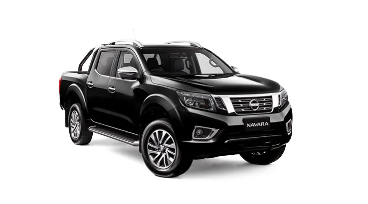 Nissan Navara ute double-csab