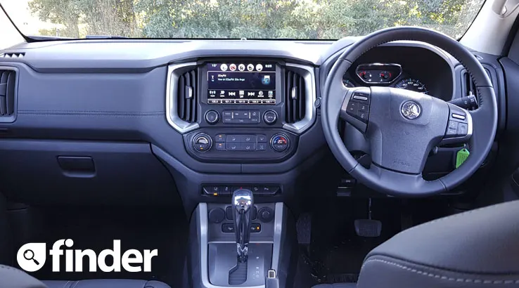 2020 Holden Colorado Z71 Interior