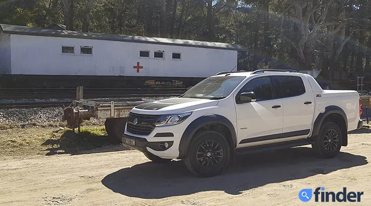 Holden Colorado Z71 at Lithgow