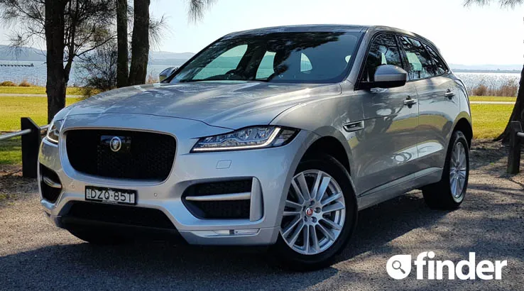 Jaguar F-Pace review