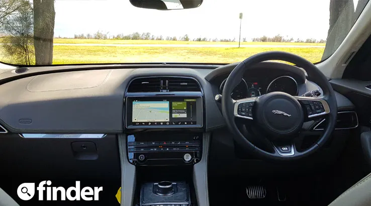 Jaguar F-Pace Interior