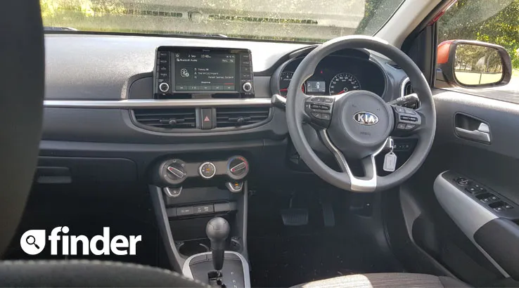 Kia Picanto S Interior