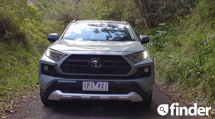 Toyota RAV4 Edge Front Bumper