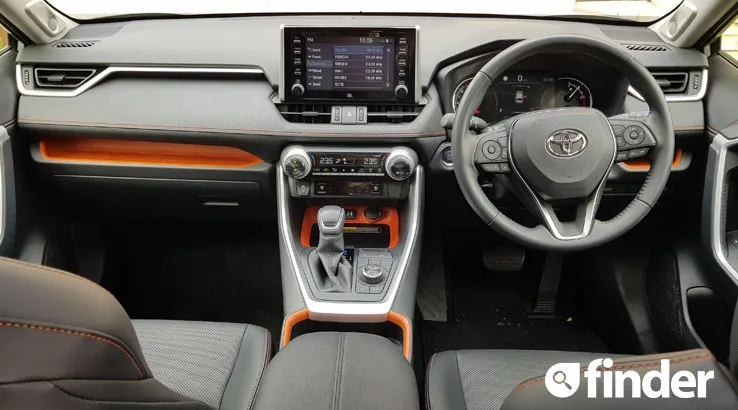 Toyota RAV4 Edge Interior