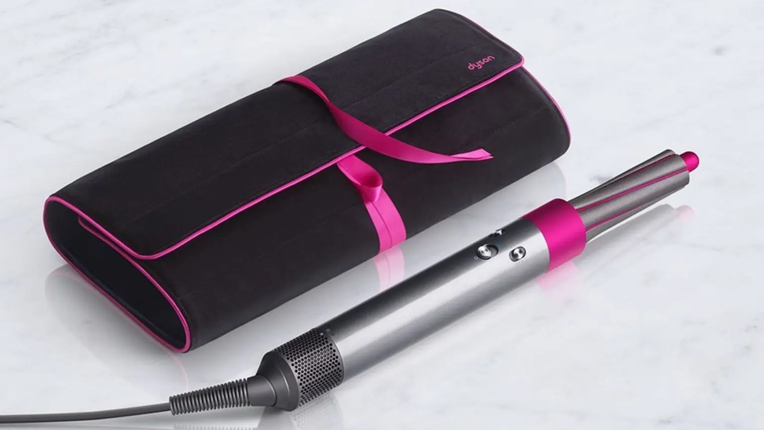 Dyson Airwrap Styler with pouch