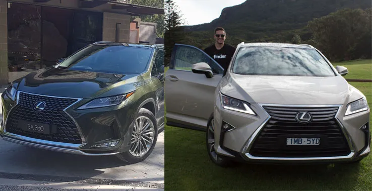 2019 vs 2020 Lexus RX