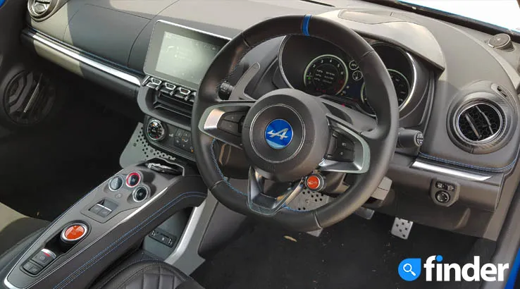 Alpine A110 Interior