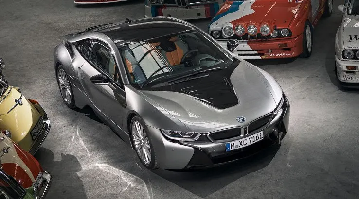 BMW I8 Coupé