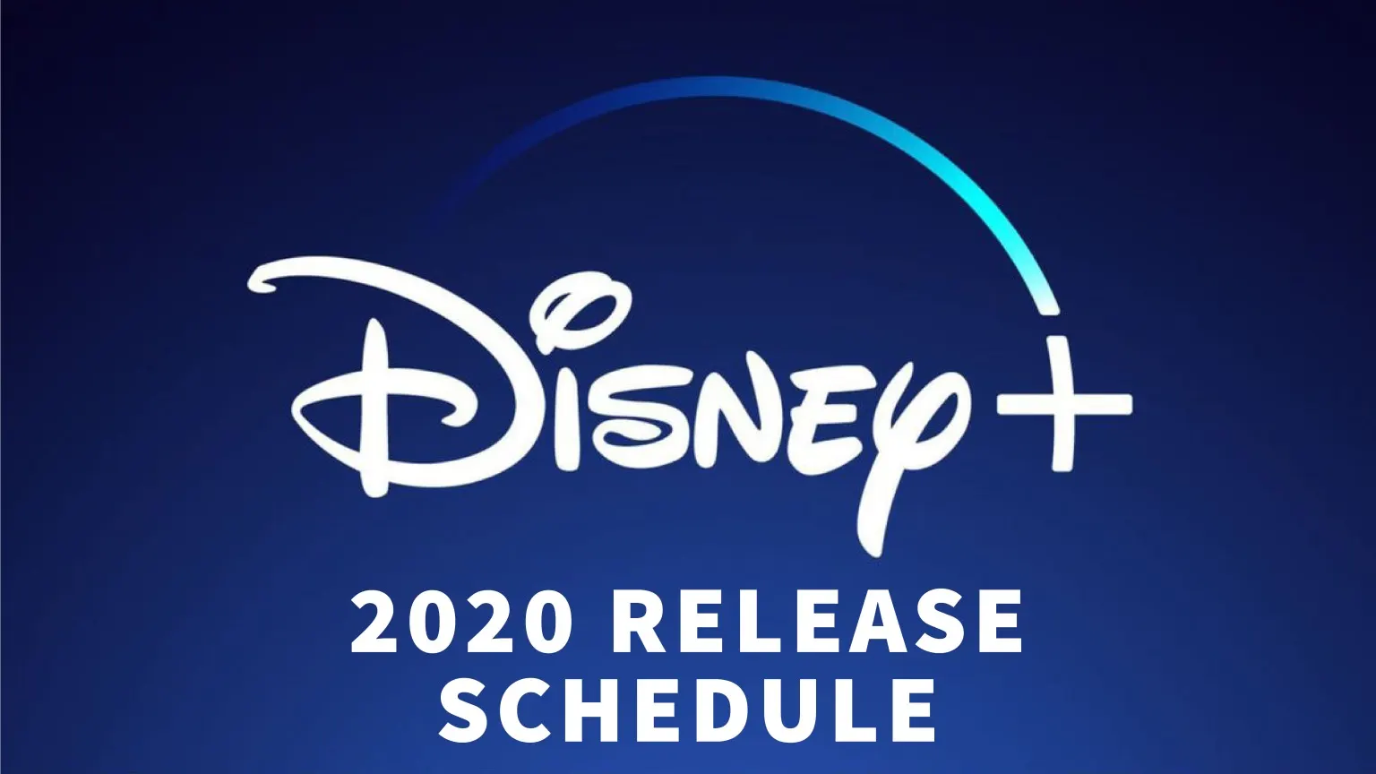 Disney Plus 2020 Release Schedule M