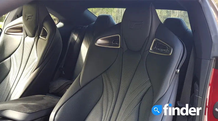 Lexus RC F Seats