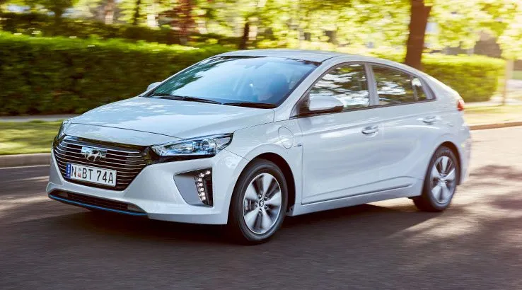 Hyundai IONIQ PHEV