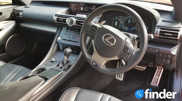 Lexus RC F Interior