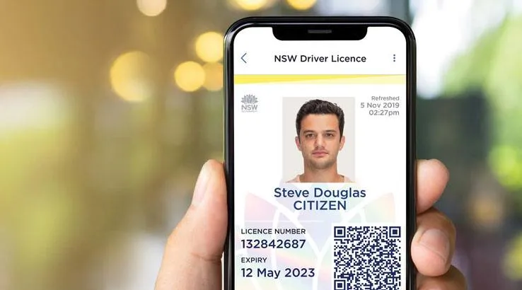 NSW Digital Driver's Licence