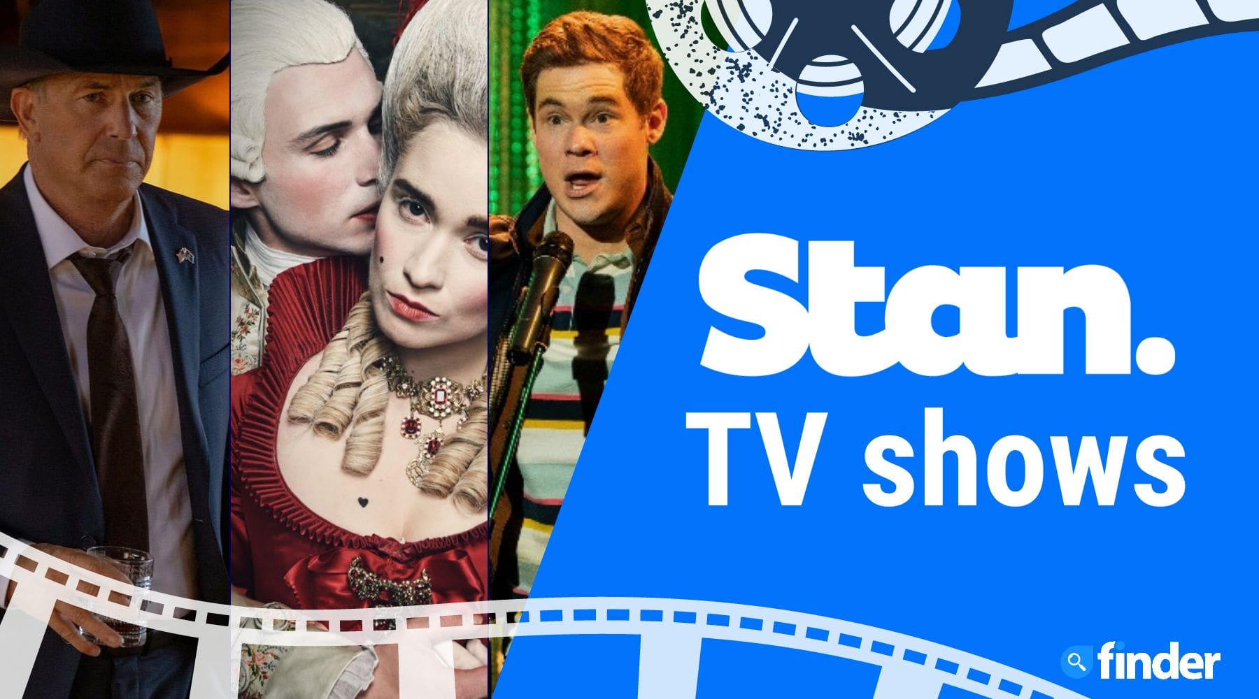Stan TV shows - Dec 2022