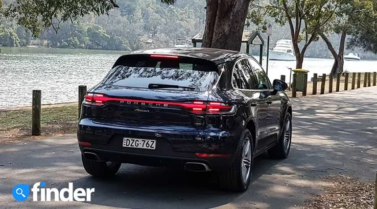 Porsche Macan Boot