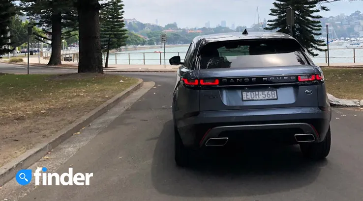 Range Rover Velar boot