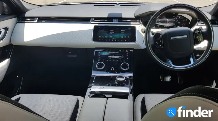 Range Rover Velar interior