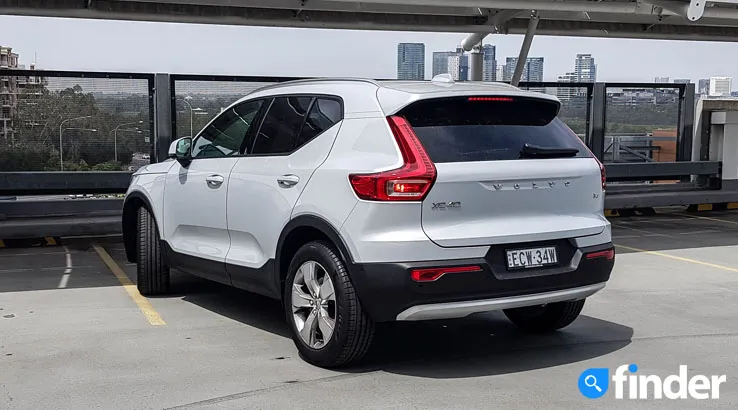 Volvo XC40 boot