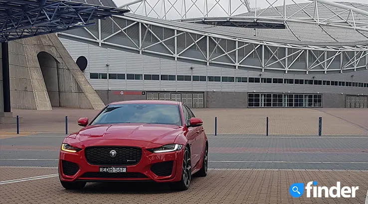 2020 Jaguar XE in Homebush, Sydney