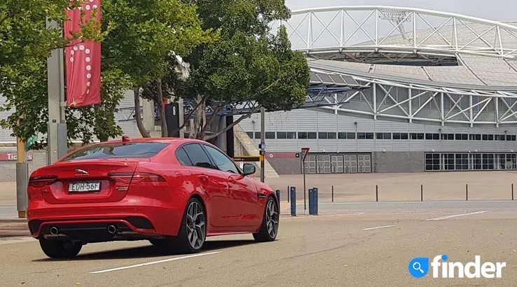 Jaguar XE, Sydney