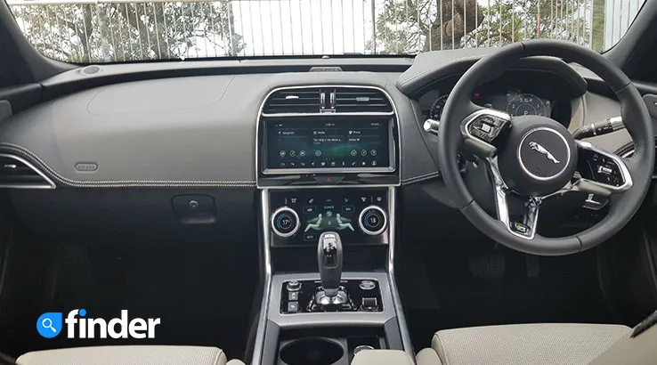 2020 Jaguar XE Interior