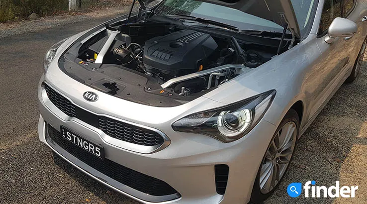 Kia Stinger 200s Engine