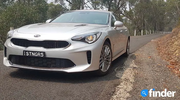 Kia Stinger 200s in Sydney