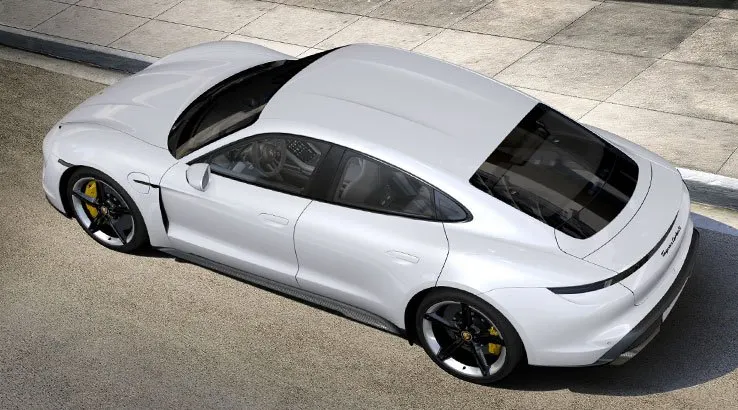 Porsche Taycan Turbo S EV