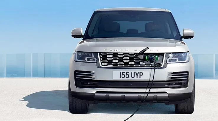 Range Rover PHEV charging