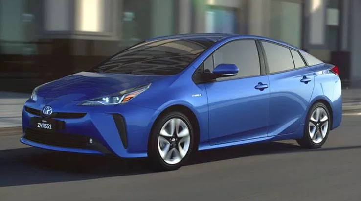 Toyota Prius - the most well known hybrid?